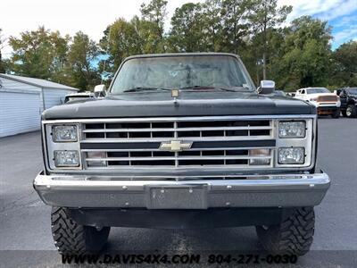 1985 Chevrolet C/K 10 Series Square Body Lifted Scottsdale 4x4 Pickup   - Photo 4 - North Chesterfield, VA 23237