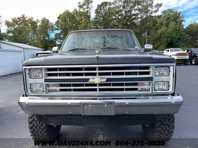 1985 Chevrolet C/K 10 Series Square Body Lifted Scottsdale 4x4 Pickup