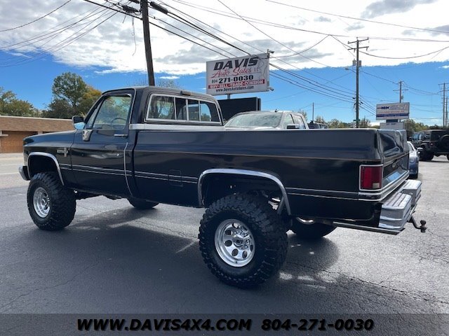 1985 Chevrolet C/K 10 Series Square Body Lifted Scottsdale 4x4 Pickup