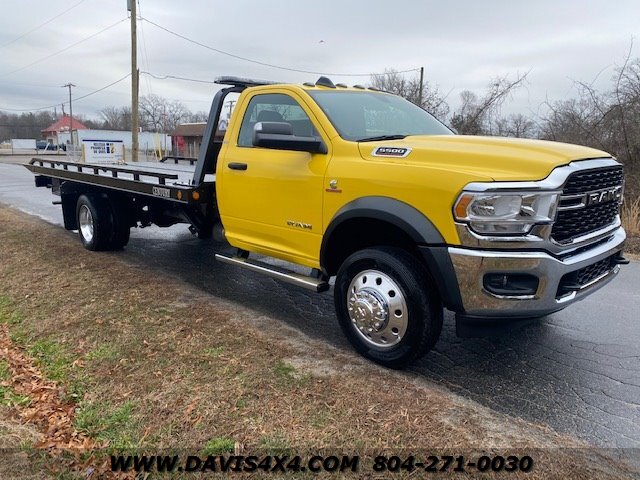 2022 Dodge Ram 5500 HD SLT Century Rollback Tow Truck Flatbed