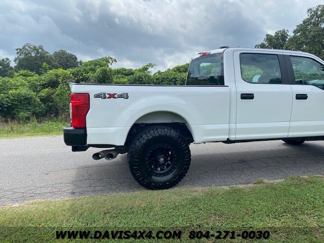 2020 Ford F-250 Superduty Crew Cab Short Bed 4x4 6.7 Diesel Lifted Pickup