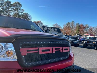 2007 Ford F-150 Extended/Quad Cab Short Bed 4x4 Lifted   - Photo 4 - North Chesterfield, VA 23237