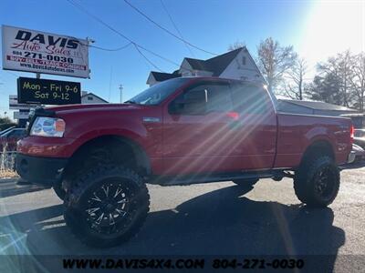 2007 Ford F-150 Extended/Quad Cab Short Bed 4x4 Lifted   - Photo 16 - North Chesterfield, VA 23237