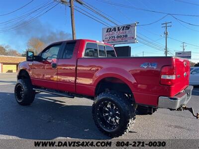 2007 Ford F-150 Extended/Quad Cab Short Bed 4x4 Lifted   - Photo 3 - North Chesterfield, VA 23237