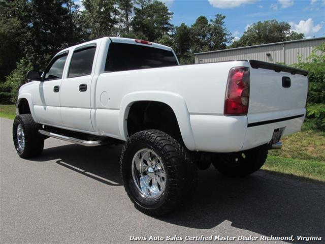 2003 Chevrolet Silverado 1500 HD LT Lifted 4X4 Crew Cab Short Bed