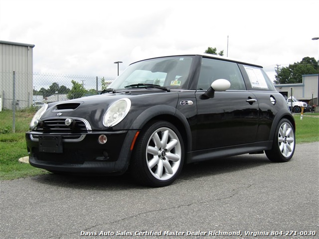 2003 Mini Cooper S Sport Supercharged 6 Speed Manual