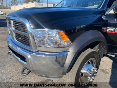 2012 Dodge Ram 4500 Heavy Duty Cummins Diesel Wrecker/Tow Truck/Snatch   - Photo 21 - North Chesterfield, VA 23237