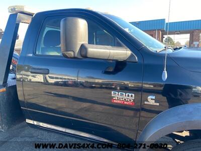 2012 Dodge Ram 4500 Heavy Duty Cummins Diesel Wrecker/Tow Truck/Snatch   - Photo 20 - North Chesterfield, VA 23237