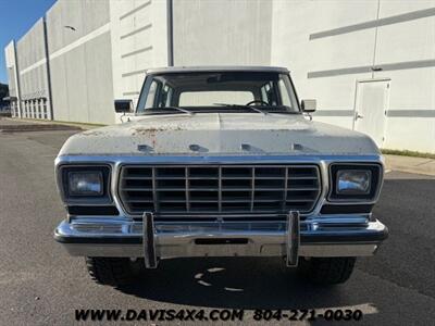 1978 Ford Bronco 4X4 Ranger XLT   - Photo 2 - North Chesterfield, VA 23237