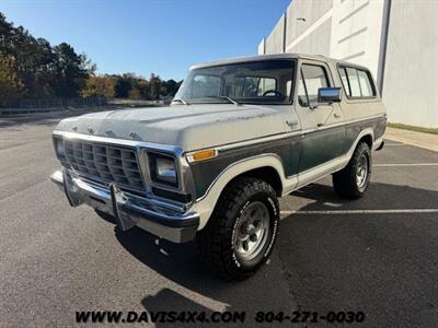 1978 Ford Bronco 4X4 Ranger XLT   - Photo 33 - North Chesterfield, VA 23237