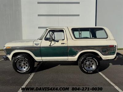 1978 Ford Bronco 4X4 Ranger XLT   - Photo 39 - North Chesterfield, VA 23237