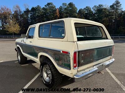 1978 Ford Bronco 4X4 Ranger XLT   - Photo 18 - North Chesterfield, VA 23237