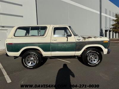 1978 Ford Bronco 4X4 Ranger XLT   - Photo 4 - North Chesterfield, VA 23237