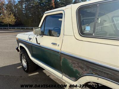 1978 Ford Bronco 4X4 Ranger XLT   - Photo 20 - North Chesterfield, VA 23237