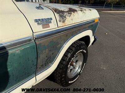 1978 Ford Bronco 4X4 Ranger XLT   - Photo 5 - North Chesterfield, VA 23237