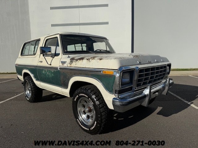1978 Ford Bronco 4X4 Ranger XLT  