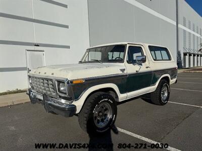 1978 Ford Bronco 4X4 Ranger XLT   - Photo 41 - North Chesterfield, VA 23237