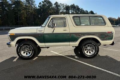 1978 Ford Bronco 4X4 Ranger XLT   - Photo 32 - North Chesterfield, VA 23237