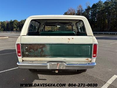 1978 Ford Bronco 4X4 Ranger XLT   - Photo 17 - North Chesterfield, VA 23237