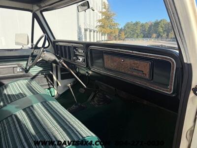 1978 Ford Bronco 4X4 Ranger XLT   - Photo 7 - North Chesterfield, VA 23237