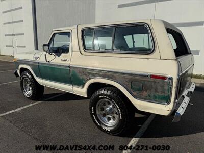 1978 Ford Bronco 4X4 Ranger XLT   - Photo 40 - North Chesterfield, VA 23237