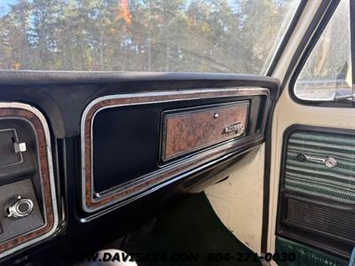 1978 Ford Bronco 4X4 Ranger XLT   - Photo 25 - North Chesterfield, VA 23237