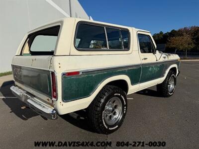 1978 Ford Bronco 4X4 Ranger XLT   - Photo 12 - North Chesterfield, VA 23237