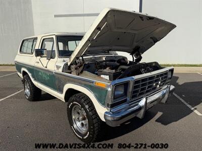 1978 Ford Bronco 4X4 Ranger XLT   - Photo 36 - North Chesterfield, VA 23237