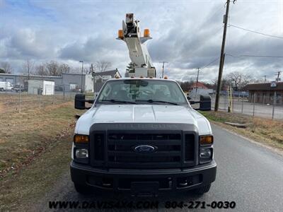 2008 Ford F-350 Superduty Versalift Utility Bucket Truck   - Photo 2 - North Chesterfield, VA 23237