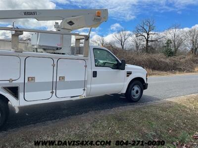 2008 Ford F-350 Superduty Versalift Utility Bucket Truck   - Photo 23 - North Chesterfield, VA 23237