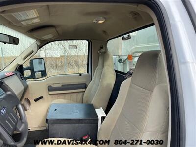 2008 Ford F-350 Superduty Versalift Utility Bucket Truck   - Photo 12 - North Chesterfield, VA 23237