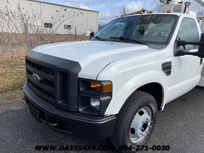 2008 Ford F-350 Superduty Versalift Utility Bucket Truck   - Photo 17 - North Chesterfield, VA 23237