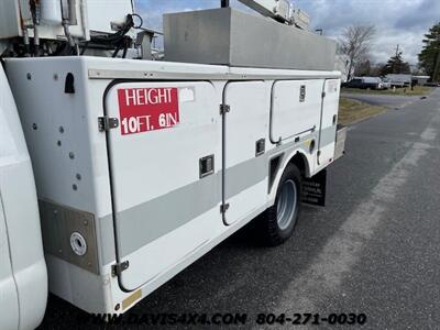 2008 Ford F-350 Superduty Versalift Utility Bucket Truck   - Photo 15 - North Chesterfield, VA 23237