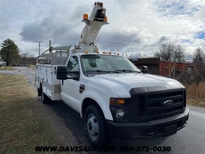 2008 Ford F-350 Superduty Versalift Utility Bucket Truck   - Photo 3 - North Chesterfield, VA 23237