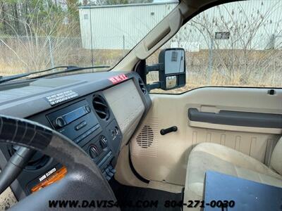 2008 Ford F-350 Superduty Versalift Utility Bucket Truck   - Photo 10 - North Chesterfield, VA 23237