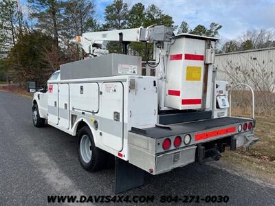 2008 Ford F-350 Superduty Versalift Utility Bucket Truck   - Photo 4 - North Chesterfield, VA 23237