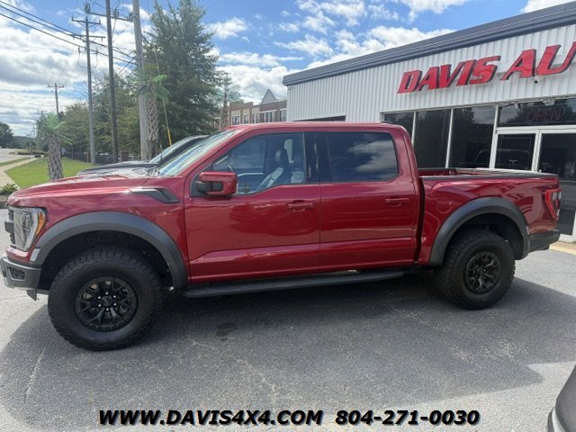 2023 Ford F-150 Raptor Crew Cab 4X4 - Photo 2 - North Chesterfield, VA 23237