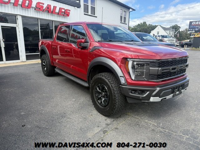 2023 Ford F-150 Raptor Crew Cab 4X4 - Photo 6 - North Chesterfield, VA 23237