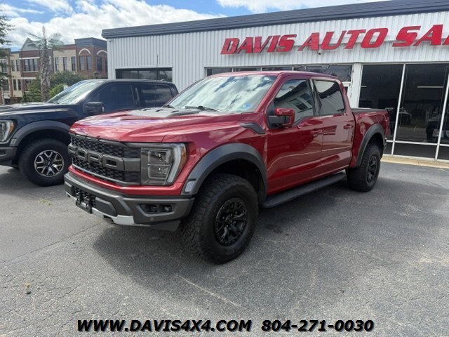 2023 Ford F-150 Raptor Crew Cab 4X4   - Photo 1 - North Chesterfield, VA 23237