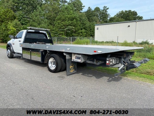 2015 Dodge Ram 5500 Rollback/Wrecker Commercial Tow Truck With Wheel