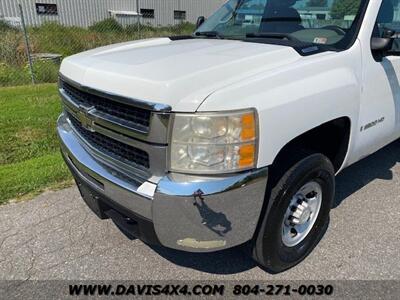 2008 Chevrolet Silverado 3500 HD Regular Cab Single Rear Wheel Commercial  Utility Work Truck - Photo 18 - North Chesterfield, VA 23237