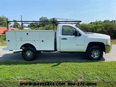 2008 Chevrolet Silverado 3500 HD Regular Cab Single Rear Wheel Commercial  Utility Work Truck - Photo 29 - North Chesterfield, VA 23237