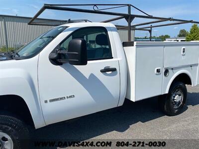 2008 Chevrolet Silverado 3500 HD Regular Cab Single Rear Wheel Commercial  Utility Work Truck - Photo 37 - North Chesterfield, VA 23237