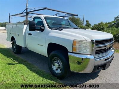 2008 Chevrolet Silverado 3500 HD Regular Cab Single Rear Wheel Commercial  Utility Work Truck - Photo 3 - North Chesterfield, VA 23237