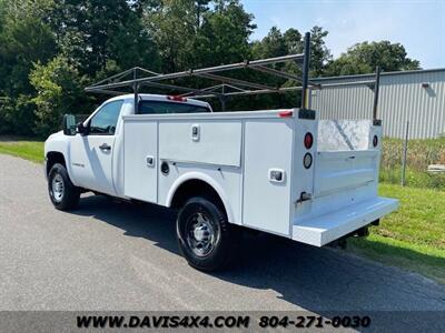 2008 Chevrolet Silverado 3500 HD Regular Cab Single Rear Wheel Commercial  Utility Work Truck - Photo 6 - North Chesterfield, VA 23237