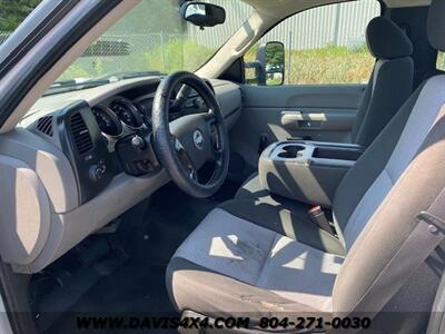 2008 Chevrolet Silverado 3500 HD Regular Cab Single Rear Wheel Commercial  Utility Work Truck - Photo 7 - North Chesterfield, VA 23237