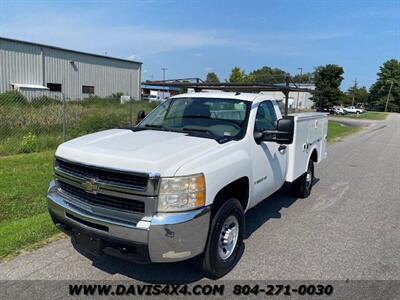 2008 Chevrolet Silverado 3500 HD Regular Cab Single Rear Wheel Commercial  Utility Work Truck - Photo 40 - North Chesterfield, VA 23237