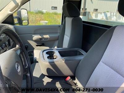 2008 Chevrolet Silverado 3500 HD Regular Cab Single Rear Wheel Commercial  Utility Work Truck - Photo 9 - North Chesterfield, VA 23237