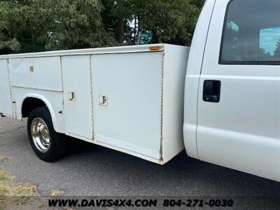 2005 FORD F-450 Superduty 4x4 Utility Truck Diesel   - Photo 17 - North Chesterfield, VA 23237