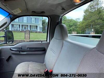 2005 FORD F-450 Superduty 4x4 Utility Truck Diesel   - Photo 10 - North Chesterfield, VA 23237